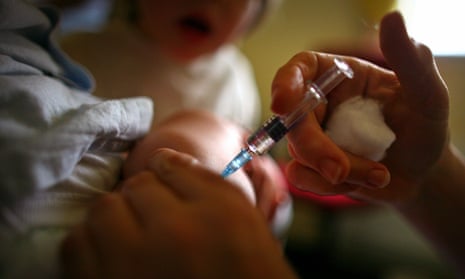 Parents who normally support vaccines have had to make the choice whether to bring their children to the doctor’s office during the Covid-19 health crisis.