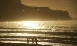 Bondi Beach in Sydney, Australia.