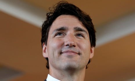 It’s not the first time Justin Trudeau has appeared shirtless in photos.