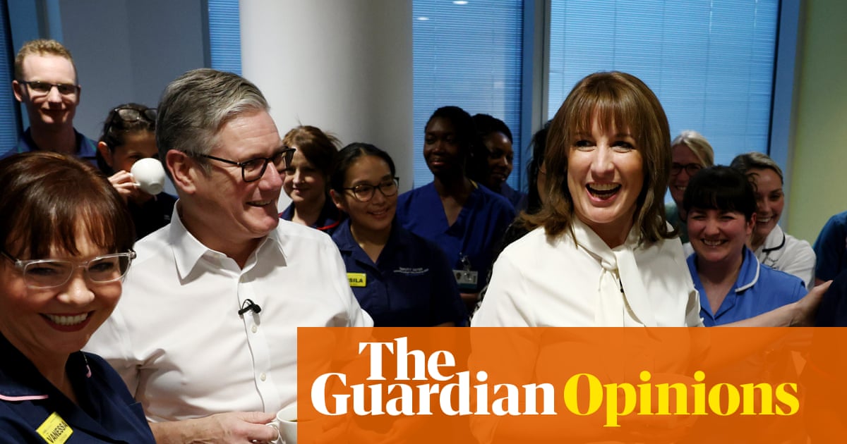 Reeves and Starmer are a two-for-one deal - if she goes, he goes. What a cheering thought | Marina Hyde