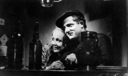 Dito Parlo and Jean Dasté in Jean Vigo’s L’Atalante.