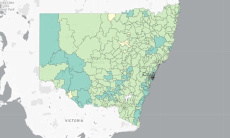 Some Of Sydney S Worst Hit Areas Exceed 80 First Vaccine Doses As Nsw Records 1 220 Cases New South Wales The Guardian