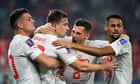 Serbia v Switzerland: World Cup 2022 – live