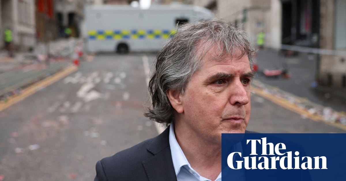 Four people still very ill' in hospital after Liverpool parade collision, says mayor