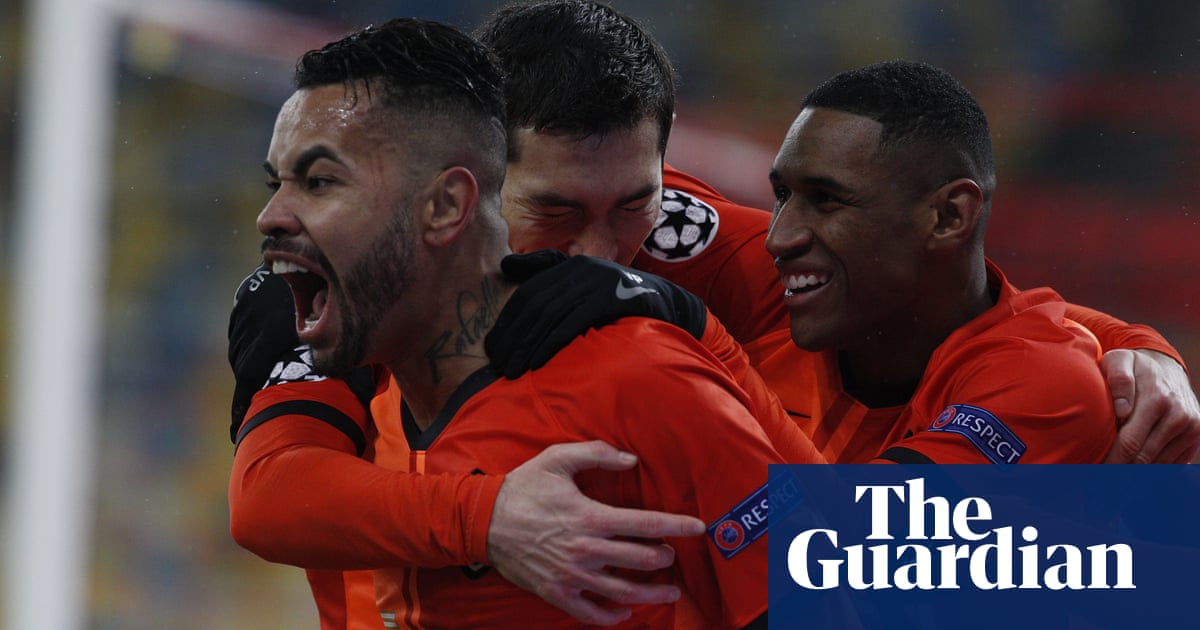 Champions League: Shakhtar sink Real Madrid again as Inter keep hopes alive