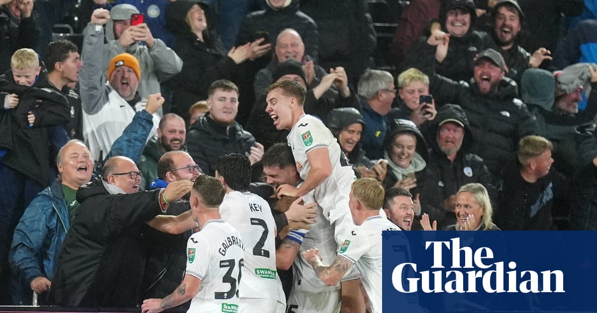 Pain for Postecoglou as Swansea stun Nottingham Forest with late turnaround