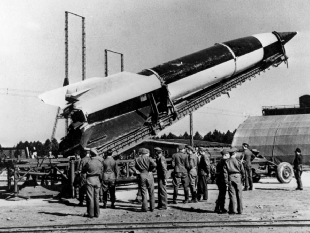 V2 rockets strike Britain - archive | Second world war | The Guardian