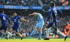 Kevin De Bruyne fires Manchester City 13 points clear of toothless Chelsea