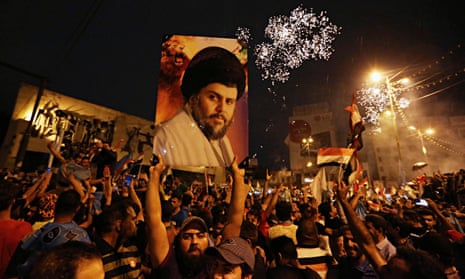 Supporters of Moqtada al-Sadr