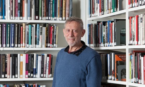 ‘It opens up forms of empathy and emotion’: Michael Rosen used poetry to reflect on his family history.