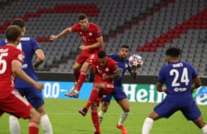 Bayern Munich 4 1 Chelsea Agg 7 1 Champions League Last 16