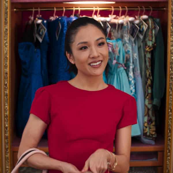 Wu as Rachel Chu in Crazy Rich Asians