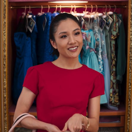 crazy rich asians red dress Aisian Wealthy Girl Red Dress Dress Awe