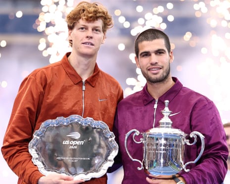 Sinner's reaction to US Open defeat shows why he and Alcaraz will tower over the tour for years to come | Tennis | The Guardian