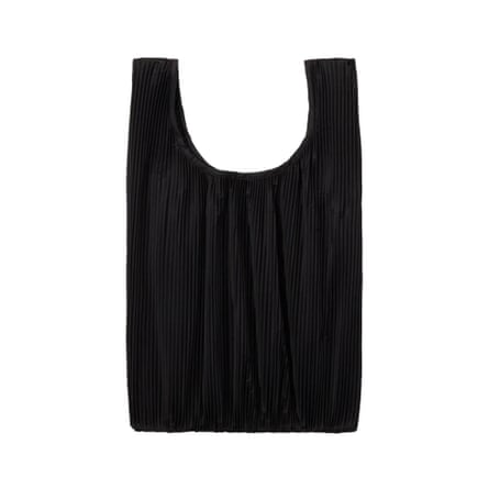 Baggu pleated bag