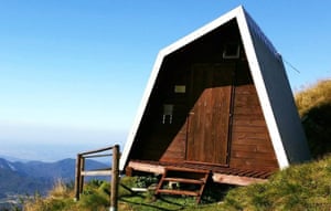 Bivak pod Muzcem, Slovenia