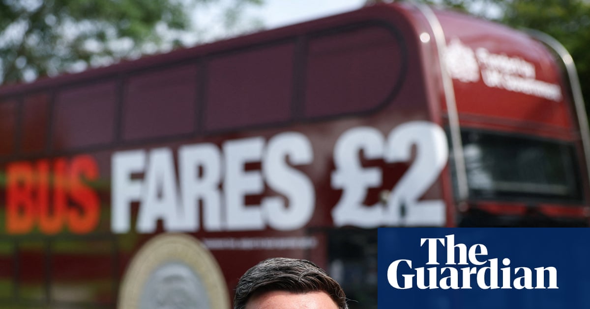 Bus fare cap coming from aid budget will hit world’s poorest, Burnham told