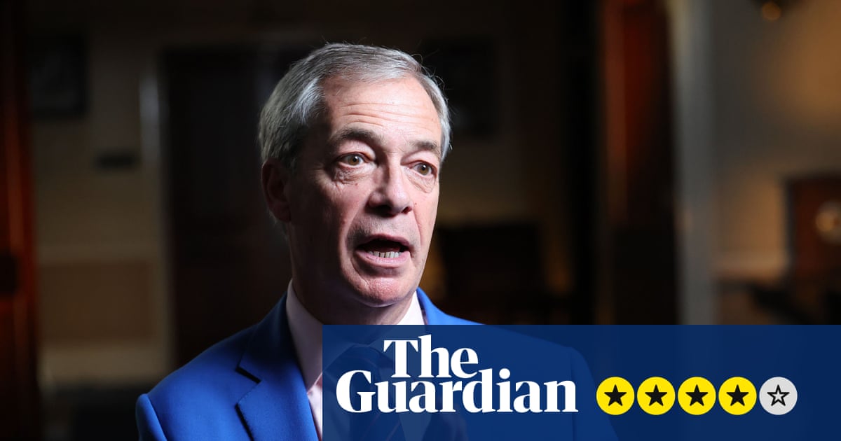 Brexit: A Very British Civil War review – TV has no right to be this much of a hoot