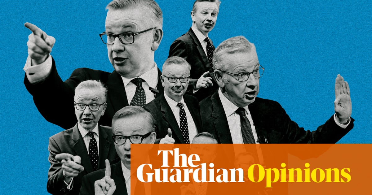 Anderson and Braverman shout loudest, but one man has led the toxification of the Tories: Michael Gove | Andy Beckett