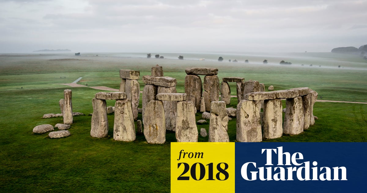 Bones found at Stonehenge belonged to people from Wales