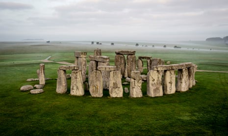 The remains of at least 10 of 25 people buried at Stonehenge in Wiltshire came from west Wales, near the Preseli Hills