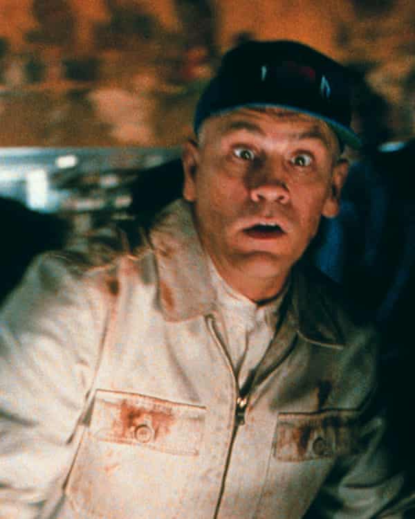 Malkovich? Malkovich … Guess who in Being John Malkovich.