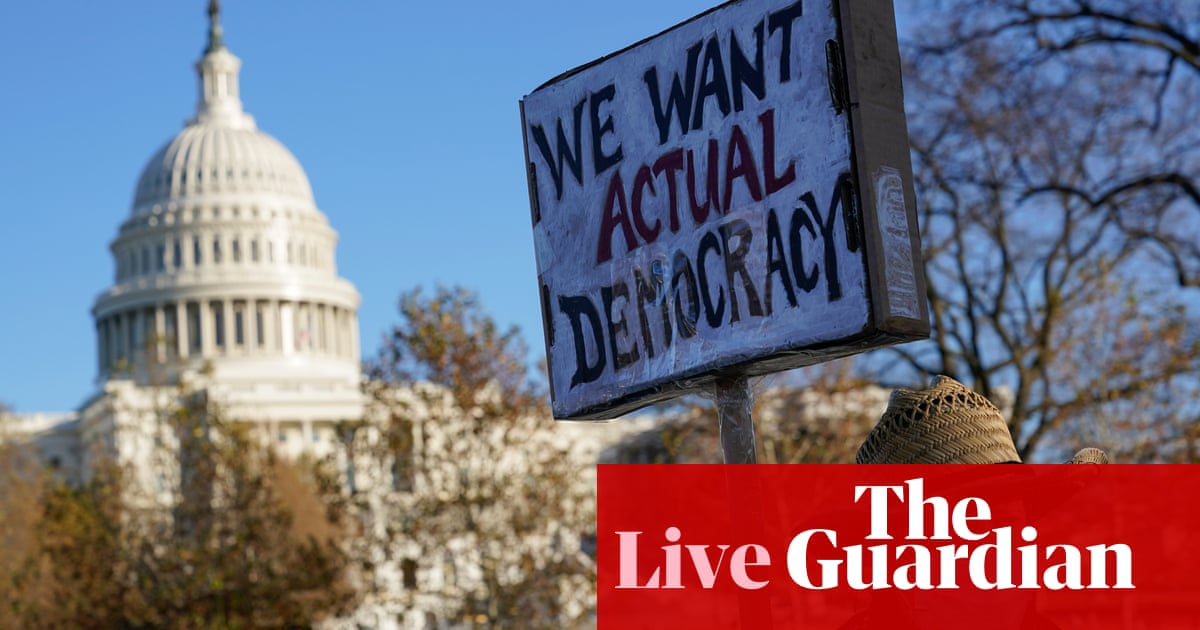 Republicans use defense spending to target abortion; Tucker Carlson hosts Trump-free presidential forum - live