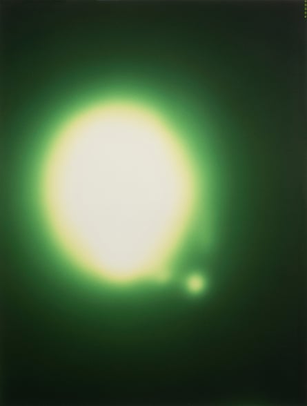 ‘Visually arresting’: Sigmar Polke’s Untitled (Uranium Green) (1992)