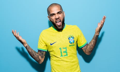 Dani Alves has not played a competitive game for two months.