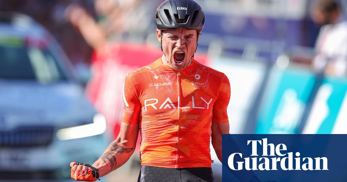 Carpenter wins Tour of Britain stage to strike welcome blow for smaller fry