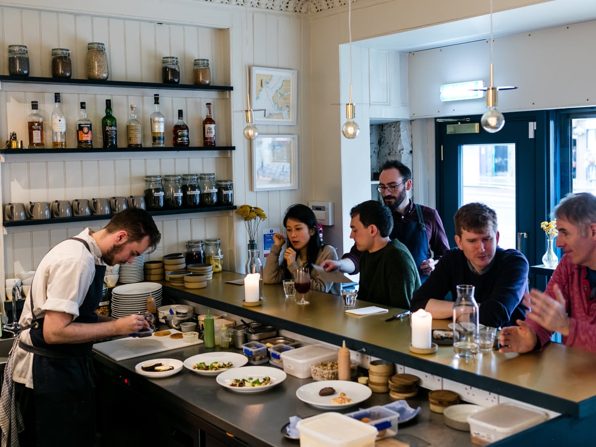 The Little Chartroom Leith It Has Sailed Straight Into My Heart Restaurant Review Food The Guardian