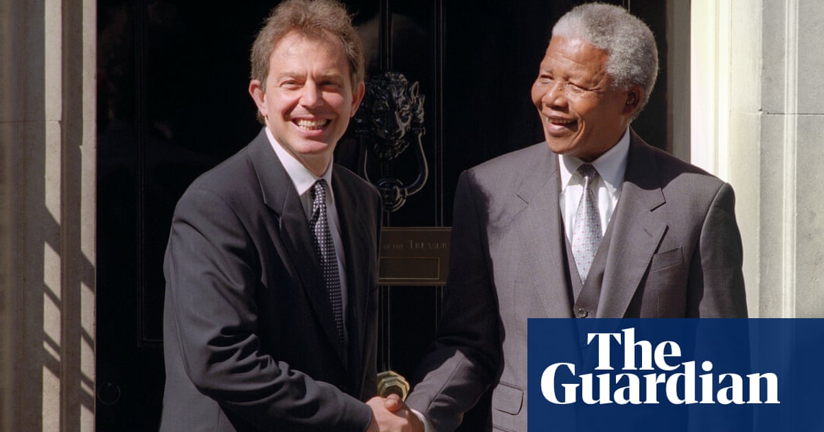 Blair government had misgivings about Mandela mediation role over Lockerbie