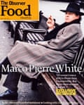 Marco Pierre White on the cover of the first OFM