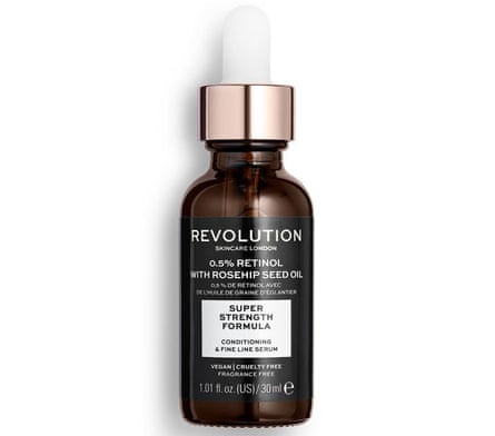Revolution Skincare 0.5% Retinol with Rosehip Seed Oil