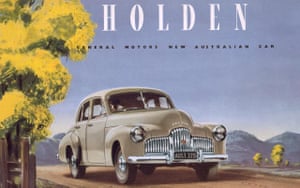 Holden 48 215 advertisement.