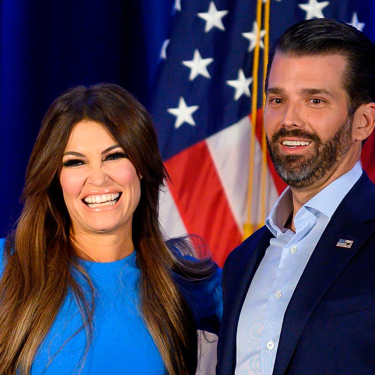 Kimberly Guilfoyle Donald Trump Jr S Girlfriend Tests Positive For Covid 19 Us News The Guardian