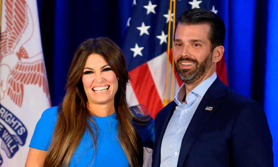 Kimberly Guilfoyle, Donald Trump Jr's girlfriend, tests positive for Covid19 US news The