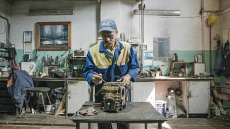 Ukrainian Factory: two years of war for a Mykolaiv key worker