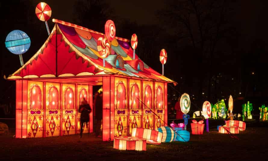 10 Of The Best Light Festivals Worldwide Readers Travel Tips Festivals The Guardian Festival Of Lights Rosetree Park 2022