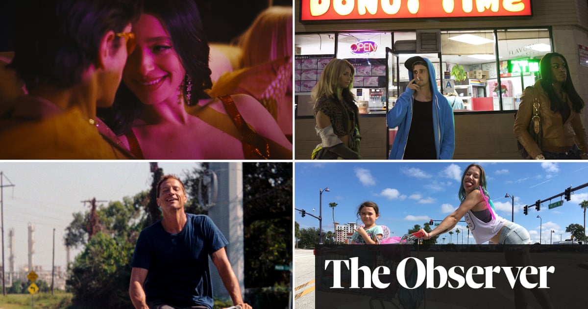 Mark Kermode on... director Sean Baker, who thrillingly puts the marginalised centre stage