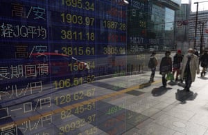 Global stocks rise as bond markets stabilise – business live | Business 1 5620