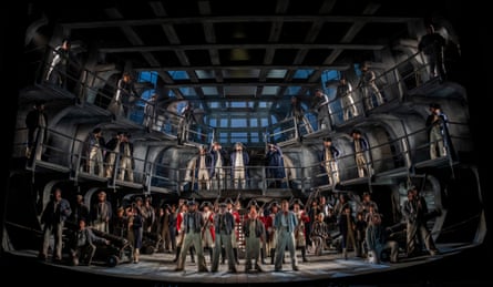 Christopher Oram’s set for Billy Budd at Glyndebourne.