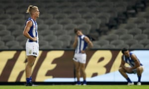 Kangaroos player Jed Anderson after defeat to Hawthorn.