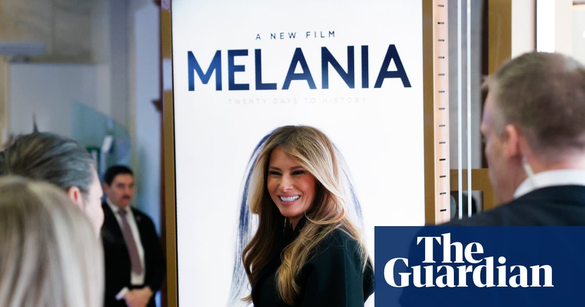 Are people really going to see Amazon’s $75m Melania documentary?