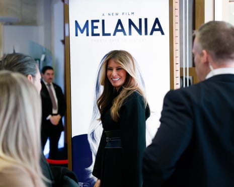 Are people really going to see Amazon's $75m Melania documentary? | Documentary films | The Guardian