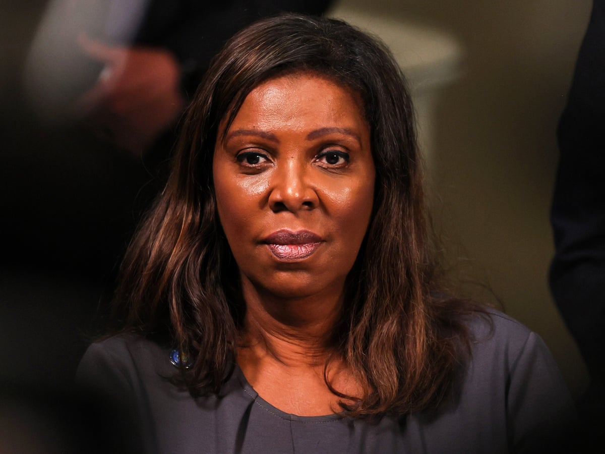 Letitia James: the New York state attorney general who brought down the Trump Organization | New York | The Guardian