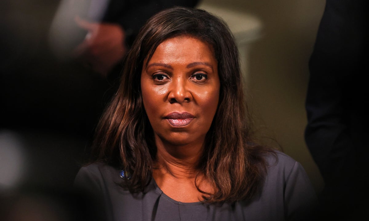 Letitia James: the New York state attorney general who brought down the Trump Organization | New York | The Guardian