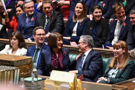 Keir Starmer and Rachel Reeves after Labour’s first budget.