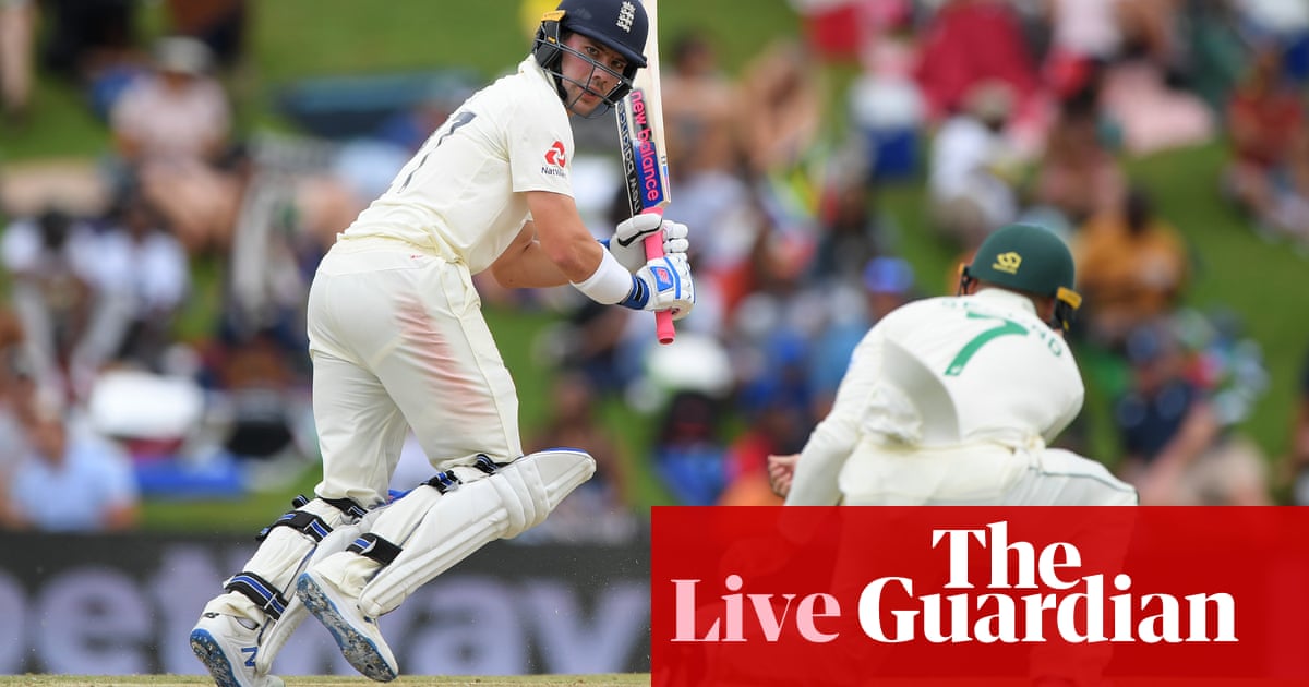 South Africa set England 376 to win: first Test, day three – live!