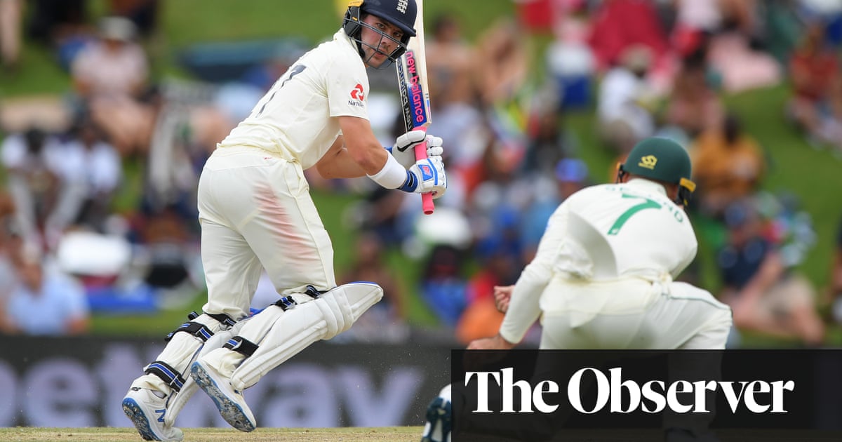 Rory Burns rumbles South Africa to keep England’s first Test hopes alive